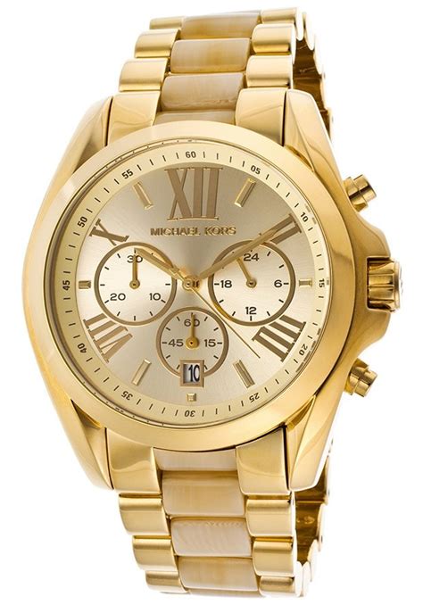 reloj michael kors dorado mujer precio|reloj Michael Kors precio.